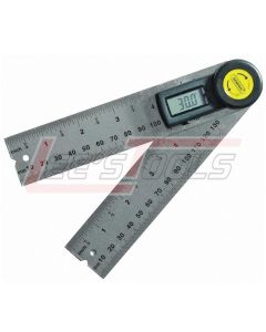 GENERAL TOOLS 822 Digital Angle Finder with Rules - 5" - Blister