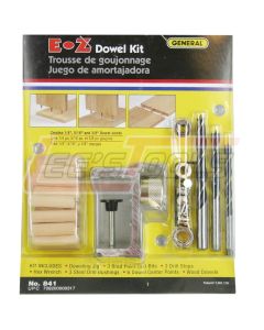 GENERAL TOOLS 841 E•ZProTM DOWELING JIG KIT - Carded