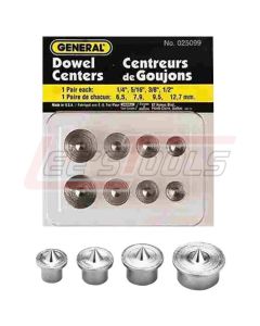 GENERAL TOOLS 888 DOWEL PINS - Carded