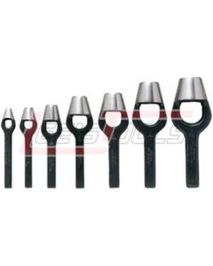 GENERAL TOOLS 1271ST 7 pc Arch Punch Set - Peghole Header