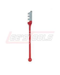 GENERAL TOOLS 8501 Glass Cutter, Cuts Plate Glass 1/8" to 1/4" Thick - Carded