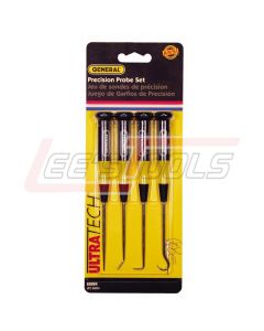 GENERAL TOOLS 60004 4 pc UltraTECH Probe Set  - Carded