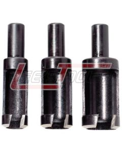 GENERAL TOOLS S31 Plug Cutters-Set of 3 - Blister
