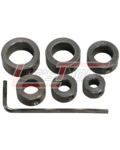 GENERAL TOOLS S838 6PC DRILL STOP SET - Blister