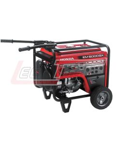 HONDA EM5000S 5000 watts, 120/240V Powerful Honda iGX commercial engine