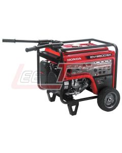 HONDA EM6500S 6500 watts, 120/240V Powerful Honda iGX commercial engine