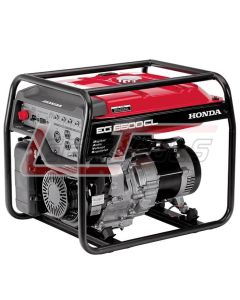 HONDA EG6500 6500 watts, 120/240V Honda-exclusive DAVR (Digital Auto Voltage Regulation)
