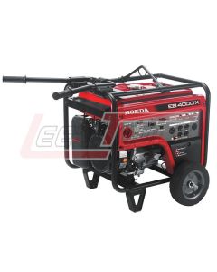 HONDA EB4000 4000 watts, 120/240V Honda commercial iGX engine