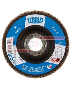 DIAMOND PRODUCTS 48221 273871 - 4.5" X 7/8" BASIC FLAP DISC ZA80-B