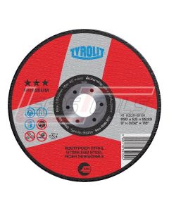 DIAMOND PRODUCTS 14268 458871 - 6X.045X7/8 PREMIUM INOX THIN CUT OFF WHEEL TA60P-B