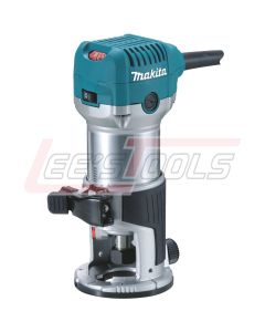 MAKITA RT0701C 1-1/4 HP Compact Router, Fixed base, 10,000-30,000 RPM, var. spd.