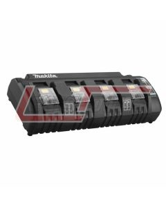 MAKITA DC18SF 18V Lithium-Ion 4 Port Rapid Charger