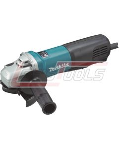 MAKITA 9564P 4-1/2" SJS™ Paddle Switch Angle Grinder, 10 AMP, 10,500 RPM, 5/8"-11, lock-off, no lock-on