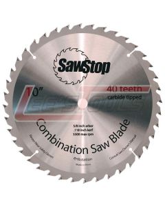 SAWSTOP CNS-07-148 40 Tooth Combination Table Saw Blade