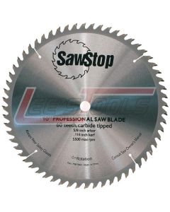 SAWSTOP CB104 184 60 Tooth Combination Table Saw Blade