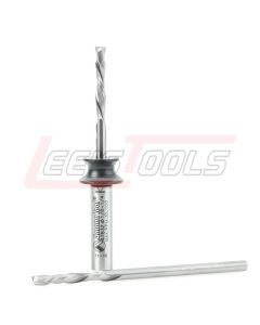 AMANA TOOL 46184 2pcs 1/8 COMPRESSION & ADAPTER