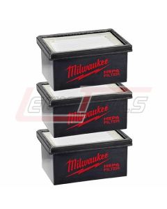 MILWAUKEE 49-90-2306 M12™ 3 PACK FILTER