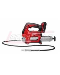 MILWAUKEE 2646-21CT M18™ 2-SPD GREASE GUN KIT W/1 CMPT BAT