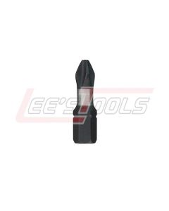 MILWAUKEE 48-32-5009 SHOCKWAVE™ INSERT BIT PHILLIPS #2 - 25PK W/ BIT TIP HOLDER MAG 2.36"