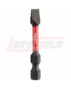 MILWAUKEE 48-32-4918 SHOCKWAVE™ 2" POWER BIT SLOTTED 1/4"