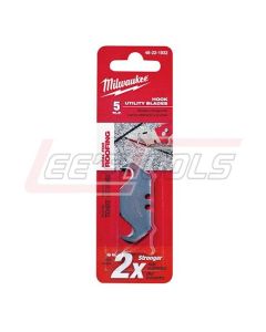 MILWAUKEE 48-22-1932 5 PC HOOK UTILITY KNIFE BLADES
