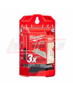 MILWAUKEE 48-22-1954 50 PC CARTON UTILITY KNIFE BLADES