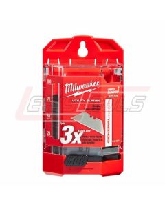 MILWAUKEE 48-22-1975 75 PC GENERAL PURPOSE UTILITY BLADES