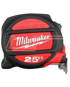 MILWAUKEE 48-22-5125 25' MAGNETIC TAPE MEASURE