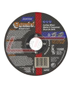 NORTON 66252823599 4-1/2 x 3/32 x 7/8 Type 01 Straight Wheels D Sides Reinforced - Good Norton Gemini RightCut
