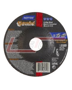 NORTON 66252841940 4-1/2 x 3/32 x 7/8 Type 27 Depressed Center Wheels - Good Norton Gemini