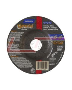 NORTON 66252843594 4-1/2 x 1/4 x 7/8 Type 27 Depressed Center Wheels - Good Norton Gemini Mini Disc