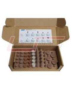 NORTON 69083147789 1/4" Spindle Mounted Point Kits 50 pc MTD POINT KIT - Good Norton Gemini 38A M