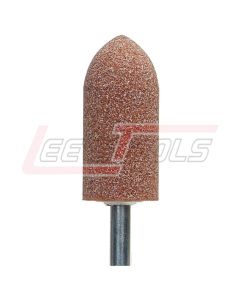 NORTON 61463624385 A11 7/8 x 2 Vitrified Bond Mounted Points - A Shapes N4 1/4 x 1-1/2 - Good Norton Gemini 38A M