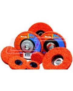NORTON 66623303919 7 x 0 Rapid Strip Depressed Center Wheels - Better S/C
