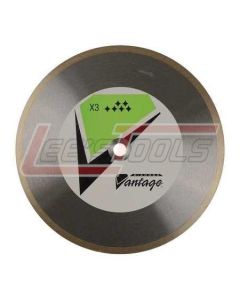 DIAMOND VANTAGE 0706APWX3 7" x .060" x 5/8 Porcelain Tile Blade (Wet), Premium Grade
