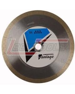 DIAMOND VANTAGE 0706APWX4 7" x .060" x 5/8 Porcelain Tile Blade (Wet), Supreme Grade