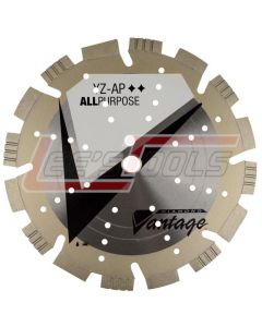 DIAMOND VANTAGE 1412EYZ-AP 14" x .125" x 1/20mm Standard All-Purpose Blade (Alt Seg)