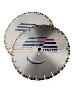 DIAMOND VANTAGE 1612BEDUZX4-2 16" x .125" x 1/20mm Concrete/Masonry, ZENESIS® HS Blade
