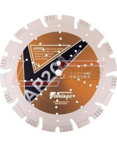DIAMOND VANTAGE 1612EYZ-AP 16" x .125" x 1/20mm Standard All-Purpose Blade (Alt Seg)