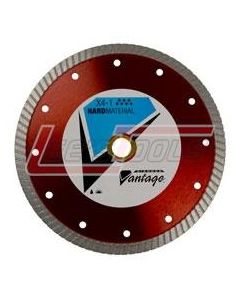 DIAMOND VANTAGE S-0508CDZX4-1 5" x .087" x 7/8-5/8 Stone Blade, Turbo Rim, Supreme Grade (Red)