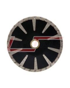 DIAMOND VANTAGE S-0515CCS 5" x .150" x 7/8-5/8 Segmented Stone CONTOUR Blade