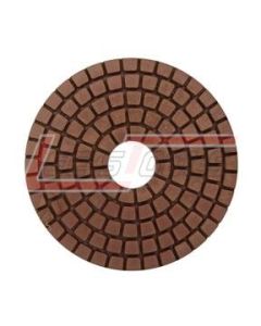 DIAMOND VANTAGE S-4WPPY-B 4" Value Plus Buffing Pad, Black