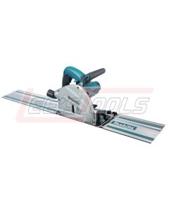 MAKITA SP6000J1 6-1/2" Plunge Circular Saw, 55" guide rail, 12 AMP, electric brake, case