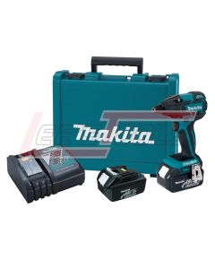 MAKITA XDT08 18V LXT® Lithium-Ion Brushless Cordless Impact Driver Kit, var. spd., rev. L.E.D. Light, case