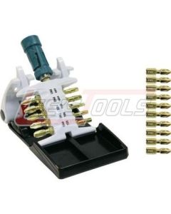 MAKITA B-31893 Impact GOLD® 21 Pc. Ultra-Magnetic Insert Bit Set