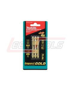 MAKITA B-39584 Impact GOLD® #2 (2-1/2") Phillips Double-Ended Power Bit, 3/pk