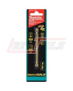 MAKITA B-39621 Impact GOLD® #3 (3-1/2") Phillips Double-Ended Power Bit