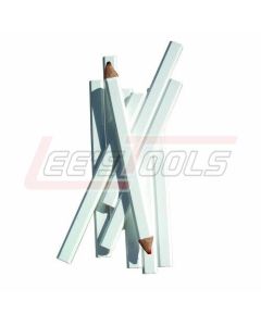 MUSGRAVE PENCIL LEEF583815LEES BLACK LEAD PENCIL CARP WHITE EACH - 72 PC IN BOX