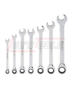 NEIKO TOOLS 03111L WRENCH RATCHETING SAE 7 PC - 5