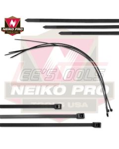 NEIKO TOOLS 51086B TIE CABLE   4" UV USA 1000/PK
